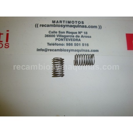 Muelle vavula bomba carpi 2ª serie