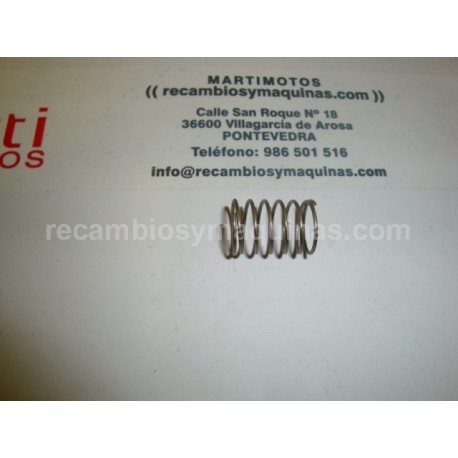 Muelle vavula bomba carpi 1ª serie