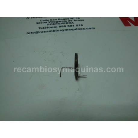 Muelle trinquete saltarelo Perrillo Plastico Carpi