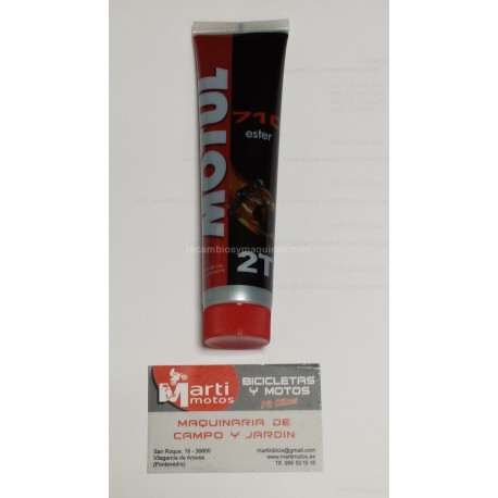MOTUL ESTER 710 2T 125 cc aceite mezcla 2T calidad sintetico