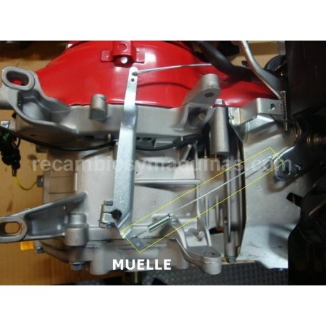 Muelle acelrador Honda GX 270 240 brazo regulador