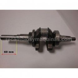 Cigueñal Honda GX 270 Ø25 x 60 mm ciguenal cigüeñal
