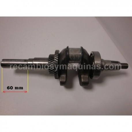 Cigueñal Honda GX 270 Ø25 x 60 mm ciguenal cigüeñal