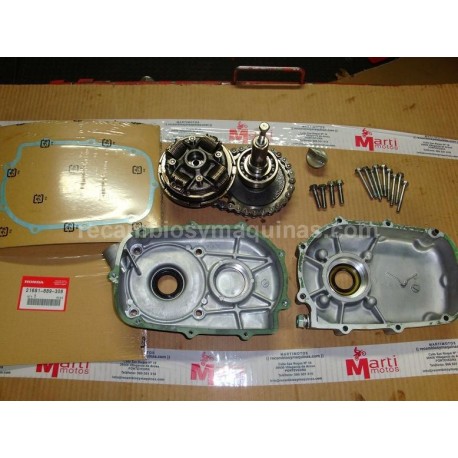 Embrague kart Honda GX 270 390 gx270 gx390 reductora