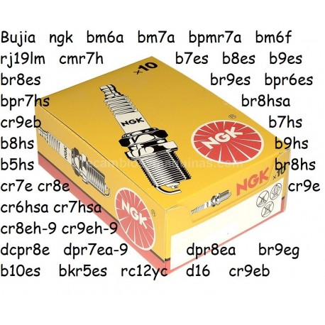 CHAMPION ngk cmr7h bpr6es cr9eb cr7e cr8e cr9e cr6hsa cr7hsa cr8eh-9 cr9eh-9 dpr7ea-9 dpr8ea br9eg b10es bkr5es rc12yc d16 cr9eb