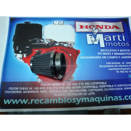 Filtro de Potencia Pit bike Yx 140 125