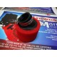 Filtro de aire curvo potencia 46 Pit bike Yx 140 125 Espuma