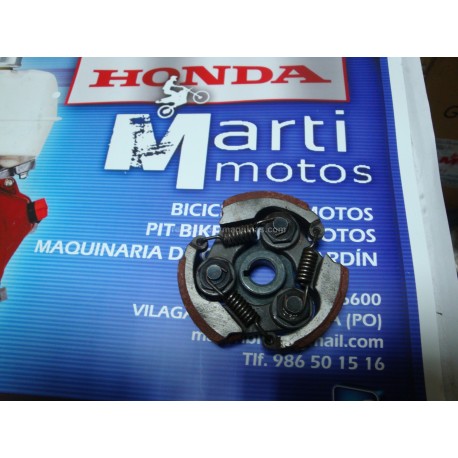 Embrague minimoto minicross aire
