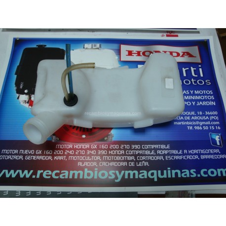 Deposito gasolina desbrozadora Mcculloch elite 41000 4700 4300