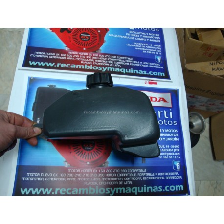 Deposito gasolina miniquad quad 4 tiempos.