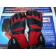 Guantes moto Silmar Rojo