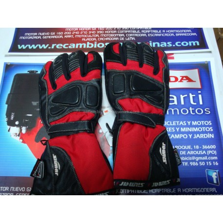 Guantes moto Silmar Rojo