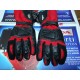 Guantes moto Silmar Rojo