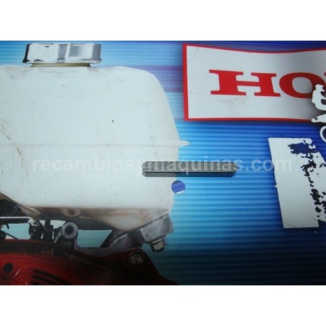 Chaveta de cigueñal Honda Gx 160 200 eje Ø 19 mm 4,78 x 4,78 x 38
