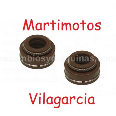 RETENES valvulas Honda Gx 270 reten valvula