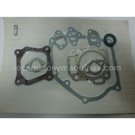 kit Juego Juntas motor Honda Gx 200