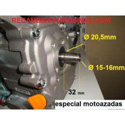 motor MOTOAZADA honda F360 gx 200 compatible motoazada mula 6,5 hp F 360 mollon KNK SR1Z 750