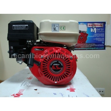 Motor Honda gx 200 compatible Hormigonera motoazada generador Kart alador oferta