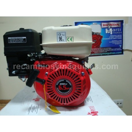 Motor Ohv 200 cc GENERADOR mecatecno MECCALTE Honda gx compatible 2000 2200 2500 2800 3000 3200 W watios 6,5 hp 5,5 cv