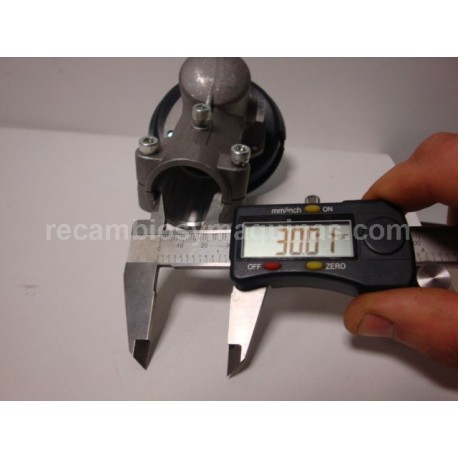 Codo de engranajes mcculloch (cabezal desbrozadora) elite pro mac