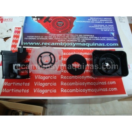 FILTRO DE AIRE HONDA GX 160 200 BAÑADO ACEITE