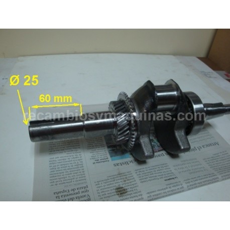 Cigueñal Honda GX 270 Ø 25 60 Oferta