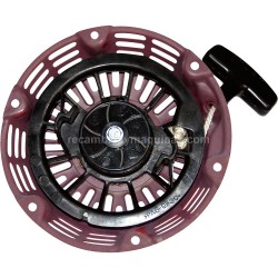 ARRANCADOR HONDA GATILLOS METALICOS REDONDOS OHV-MT-110 a 200