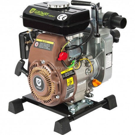 MOTOBOMBA arranque facil groway GWP-40 4T