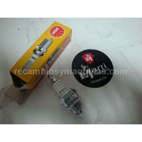 Bujia NGK BPM7A motosierra desbrozadora