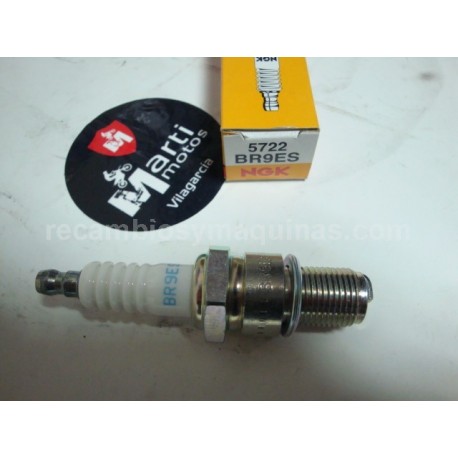 Bujia NGK BR9ES scooter moto piaggio varios