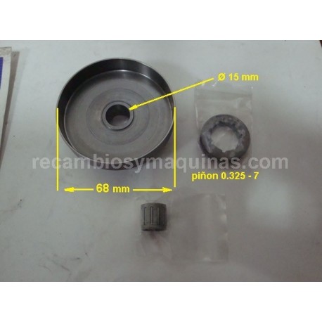 CAMPANA EMBRAGUE MOTOSIERRA