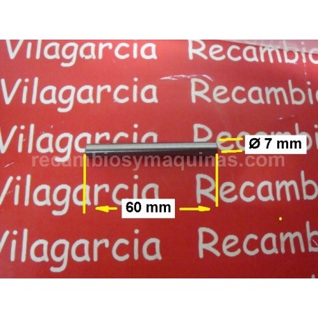 PASADOR POLEA TRACCION MOTOAZADA PUBERT HONDA MCCULLOCH PARTNER CAMON fg 314 320 105 115 5110 512 HUSQVARNA