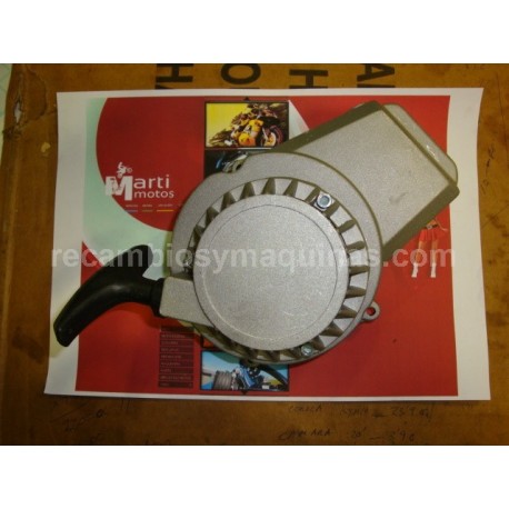 Tirador arranque aluminio minimoto