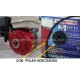 MOTOR PIVA 6.5 cv con Polea honda gx compatible piva