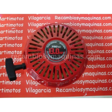 Arranque Completo Honda GX 340 390 (2 trinquetes metalicos) tirador arrancador arancador loncin basic miparts