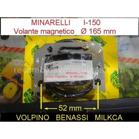 Bobina encendido electronico Minarelli benassi milkca idm 150 volpino I-150 stinber af 80 walkyria MW-20 COTIEMME ACME