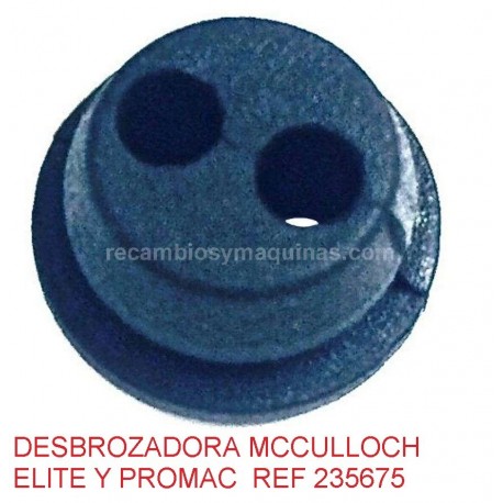 goma pasatubos mcculloch deposito gasolina desbrozadora 4100