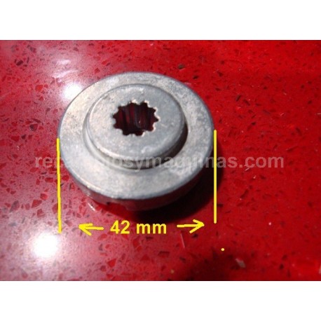 GUIA DISCO MCCULLOCH CABRIO PLUS 347 L B407 B 407 PREMIO EX BA 300 257 297 PARTNER