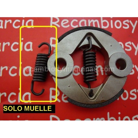 MUELLE embrague mcculloch elite cabrio varios modelos 4100 4300 4700