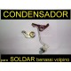 Condensador Benassi Volpino ga Minarelli I 90 125 rl 40 75 80 motassa motasa benasi ruptor platino