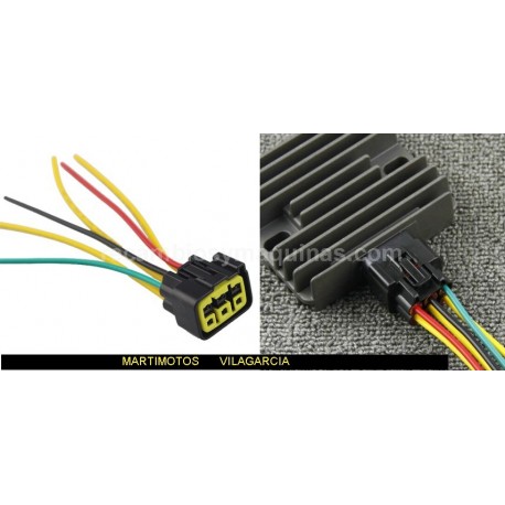 Conector Regulador Mercury 115 hp 4t efi fueraborda intraborda