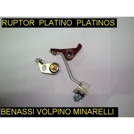 Platinos Benassi rl 40 75 80 Volpino ga Minarelli I 90 125 motassa motasa benasi ruptor platino