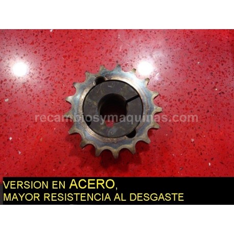 Piñon kart honda 17Z - 428 pinon embrague kart honda gx 270 390 200