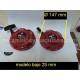 Arrancador Tirador Arranque Honda gx 100 152 OHV gx100 modelo ALTO ANCHO