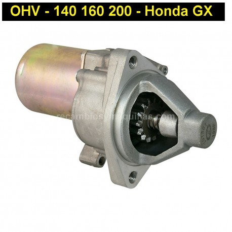 MOTOR ARRANQUE OHV 140 160 200 HONDA