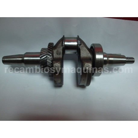 cigueñal honda gx 390 generador conico 25 26 x 87,5 mm cónico ciguenal