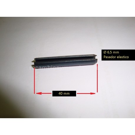 PASADOR PIN POLEA TRACCION MOTOAZADA PUBERT HONDA MCCULLOCH PARTNER CAMON fg 314 320 105 115 5110 512 HUSQVARNA