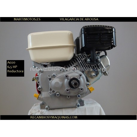 Motor de gasolina honda gx con reductora reduccion 1:2 campeon c1 electrico 1500 rpm kawasaki fj100 hormigonera 300 litros