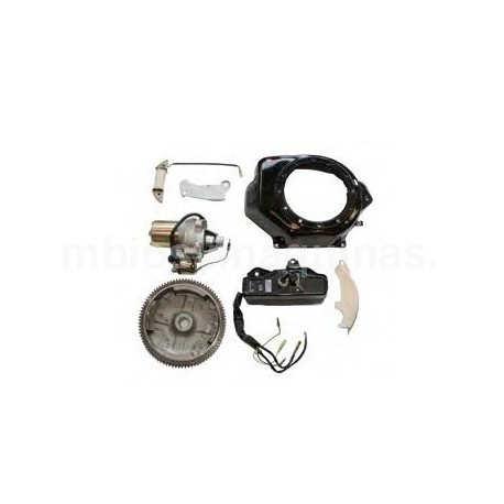 kit de arranque eléctrico Honda Gx 160 200 motor arranque compatible