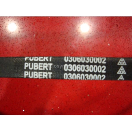 Correa motoazada Partner 5112 GX Pubert 0306030002 PU0306030002